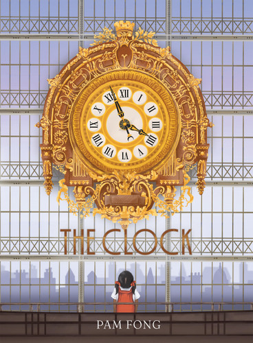 The Clock book cover by Pam Fong