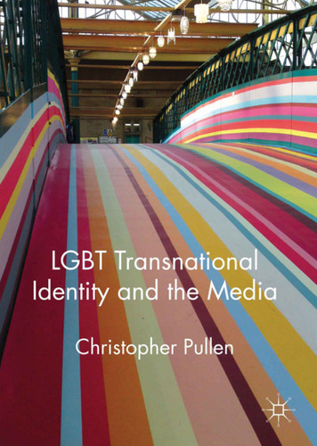LGBT Transnational Identity and the Media book cover by Christopher Pullen