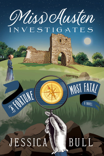 Miss Austen Investigates: A Fortune Most Fatal (Miss Austen Investigates) book cover by Jessica Bull