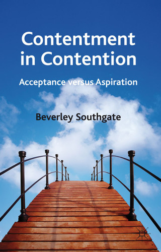 Contentment in Contention: Acceptance versus Aspiration book cover by B. Southgate
