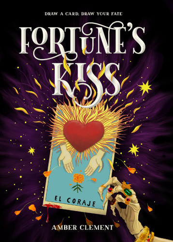 Fortune's Kiss book cover by Amber Clement