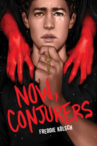 Now, Conjurers book cover by Freddie Kölsch