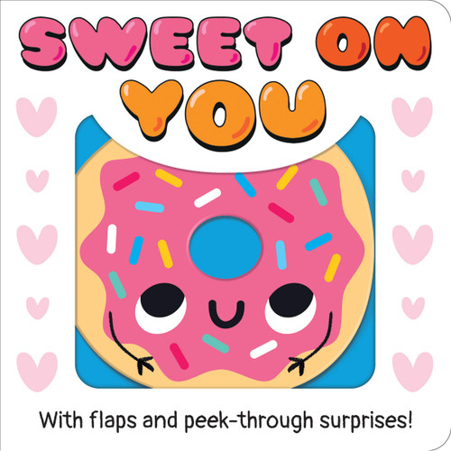 Sweet on You (Sweet Surprises) book cover by Lauren Crisp