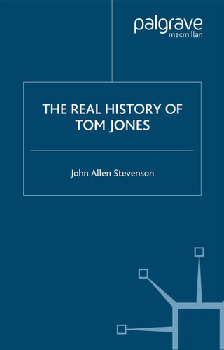 The Real History of Tom Jones book cover by J. Stevenson