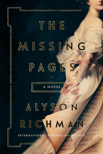 The Missing Pages book cover by Alyson Richman