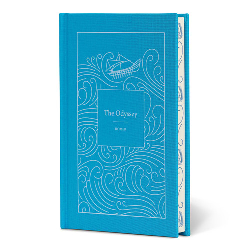 The Odyssey (Signature Clothbound Editions) book cover by Homer
