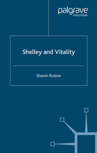 Shelley and Vitality book cover by S. Ruston
