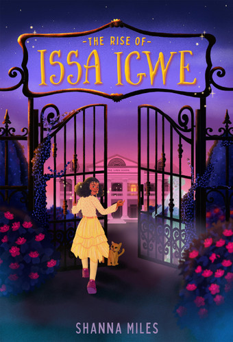 The Rise of Issa Igwe book cover by Shanna Miles