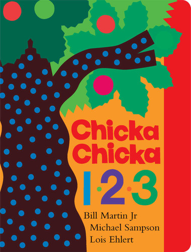 Chicka Chicka 1, 2, 3 (Chicka Chicka Book, A) book cover by Bill Martin, Michael Sampson
