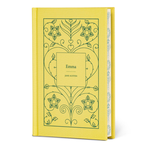Emma (Signature Clothbound Editions) book cover by Jane Austen