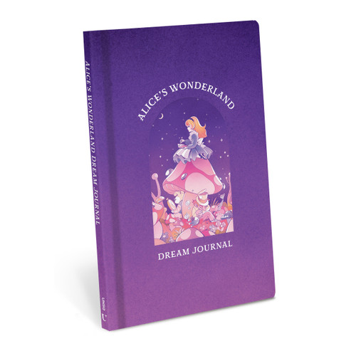 Alice's Wonderland Dream Journal: A Memory Book Inspired by the Works of Lewis Carroll book cover by 