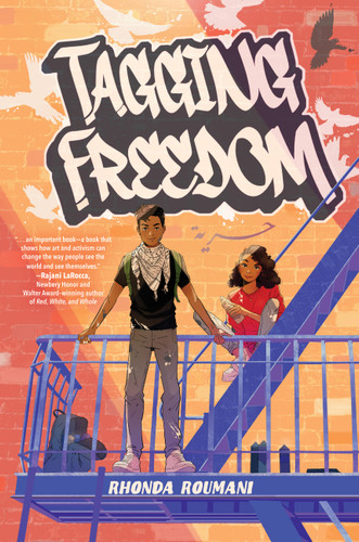 Tagging Freedom book cover by Rhonda Roumani
