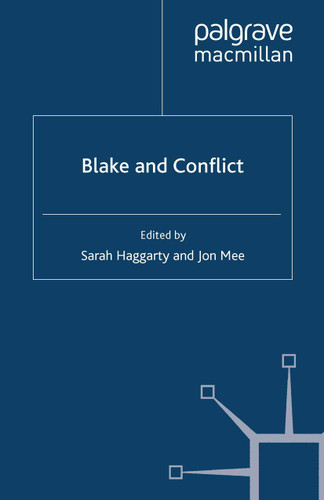 Blake and Conflict book cover by 
