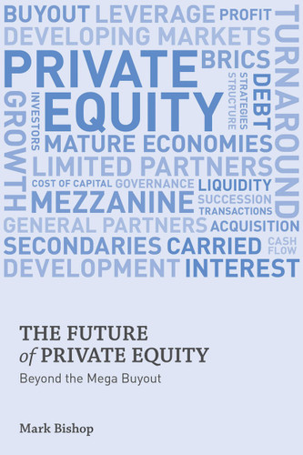 The Future of Private Equity: Beyond the Mega Buyout book cover by Mark Bishop