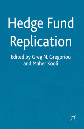 Hedge Fund Replication book cover by 