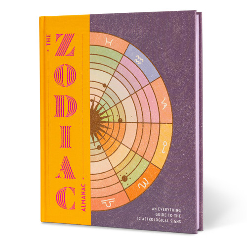 The Zodiac Almanac: An Everything Guide to the 12 Astrological Signs book cover by Various Authors