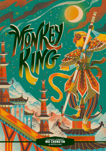 Classic Starts®: Monkey King (Classic Starts®) book cover by Wu Cheng'en
