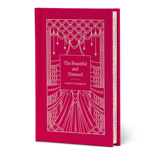The Beautiful and Damned (Signature Clothbound Editions) book cover by F. Scott Fitzgerald