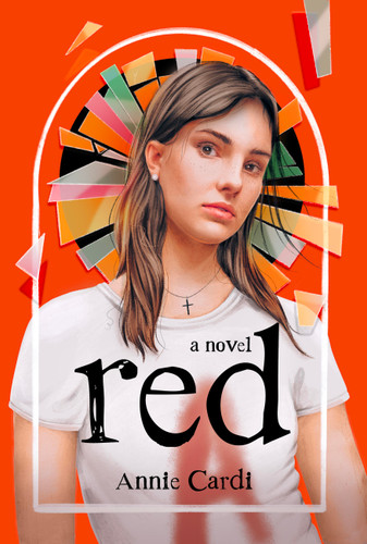 Red: A Novel book cover by Annie Cardi