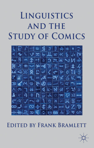 Linguistics and the Study of Comics book cover by 