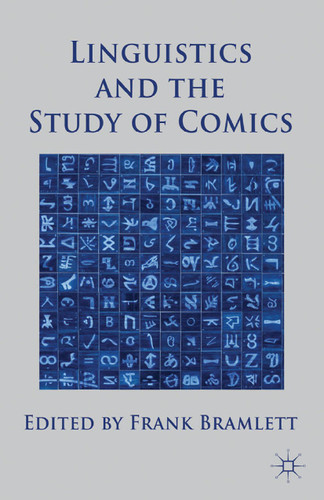 Linguistics and the Study of Comics book cover by 