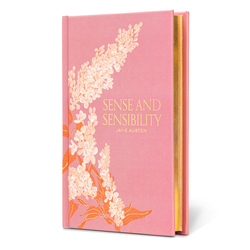 Sense and Sensibility (Special Edition) (Signature Gilded Editions) book cover by Jane Austen