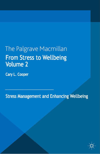 From Stress to Wellbeing Volume 2: Stress Management and Enhancing Wellbeing book cover by 