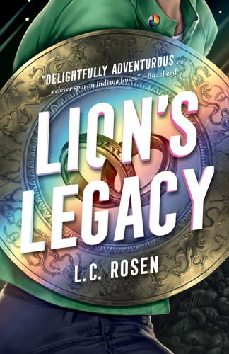 Lion's Legacy (Tennessee Russo) book cover by L. C. Rosen