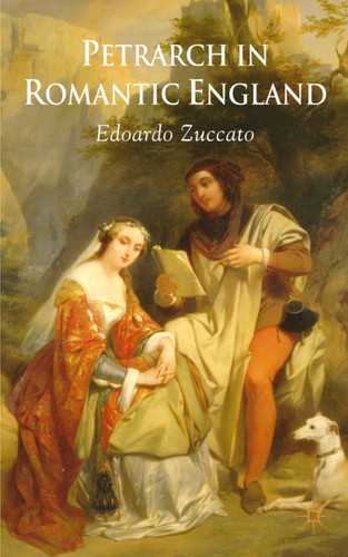 Petrarch in Romantic England book cover by E. Zuccato