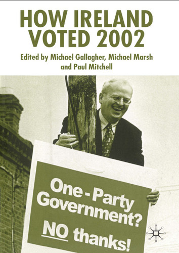 How Ireland Voted 2002 book cover by Michael Gallagher, Michael Marsh, Paul Mitchell