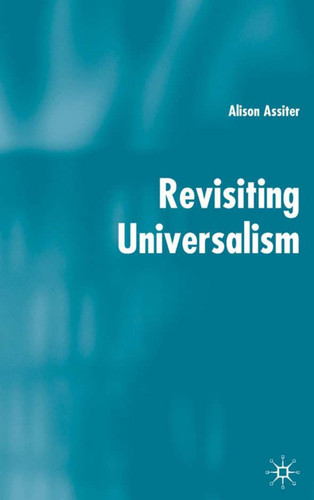 Revisiting Universalism book cover by A. Assiter