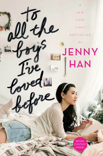 To All the Boys I've Loved Before (To All the Boys I've Loved Before) book cover by Jenny Han