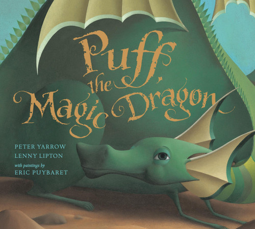 Puff, the Magic Dragon book cover by Peter Yarrow, Lenny Lipton