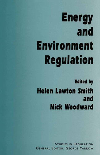 Energy and Environment Regulation (Studies in Regulation) book cover by 