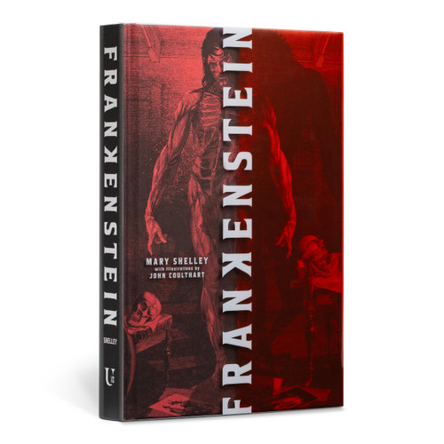 Frankenstein (Deluxe Edition) (Deluxe Illustrated Classics) book cover by Mary Shelley