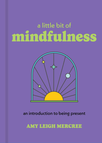A Little Bit of Mindfulness: An Introduction to Being Present (Little Bit Series) book cover by Amy Leigh Mercree