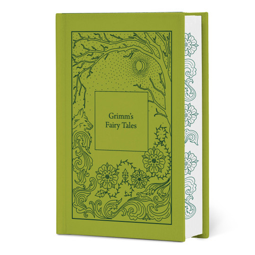 Grimm's Fairy Tales (Signature Clothbound Editions) book cover by Grimm Brothers