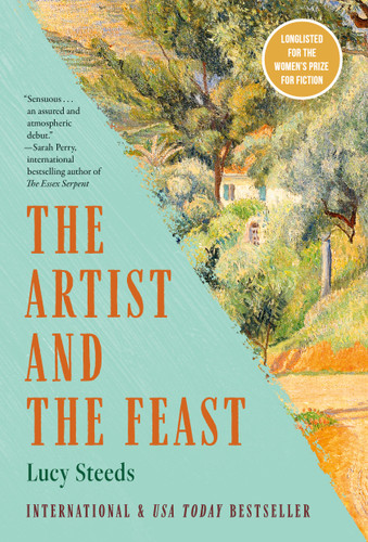 The Artist and the Feast book cover by Lucy Steeds