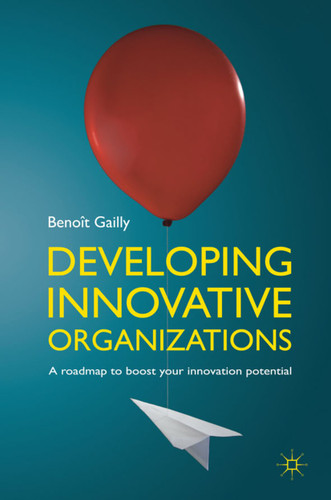 Developing Innovative Organizations: A roadmap to boost your innovation potential book cover by B. Gailly