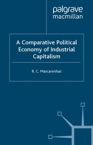 A Comparative Political Economy of Industrial Capitalism book cover by R. Mascarenhas