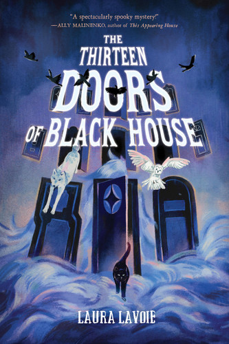 The Thirteen Doors of Black House book cover by Laura Lavoie