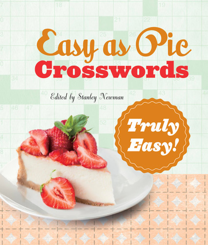 Easy as Pie Crosswords: Truly Easy! (Easy as Pie Crosswords) book cover by Stanley Newman