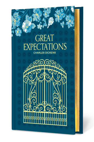 Great Expectations (Signature Gilded Editions) book cover by Charles Dickens