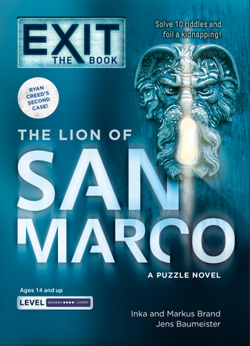 EXIT: The Book - The Lion of San Marco: A Puzzle Novel (Exit: The Book) book cover by Inka Brand, Markus Brand, Jens Baumeister