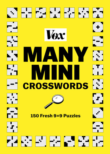 Vox Many Mini Crosswords: 150 Fresh 9×9 Puzzles book cover by Vox