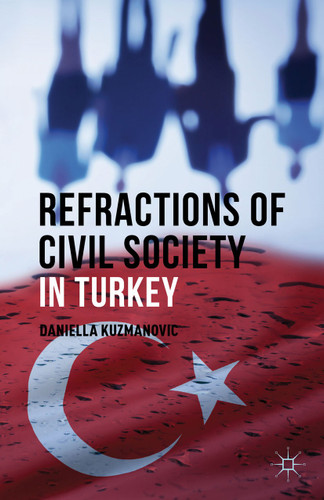 Refractions of Civil Society in Turkey book cover by D. Kuzmanovic