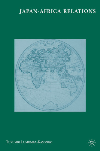 Japan-Africa Relations book cover by T. Lumumba-Kasongo
