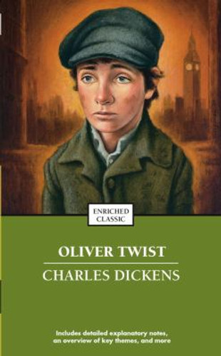 Oliver Twist (Enriched Classics) Cover