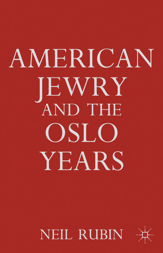 American Jewry and the Oslo Years book cover by N. Rubin