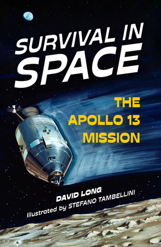 Survival in Space: The Apollo 13 Mission (Everyone Can Be a Reader (Nonfiction)) book cover by David Long